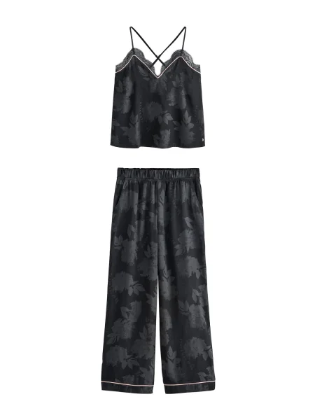 B by Ted Baker Pižama temno siva črna