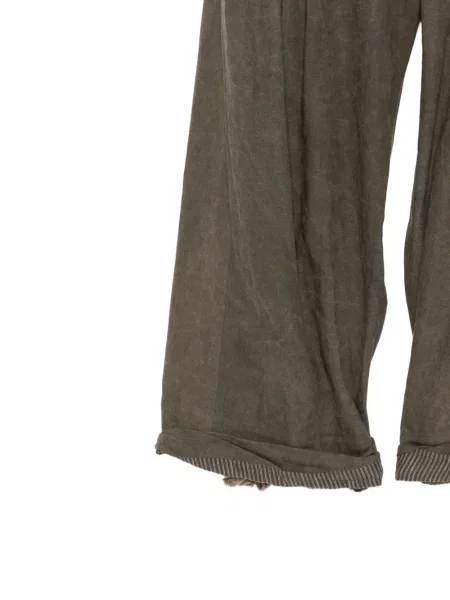 Pantaloni Ziggy Chen maro