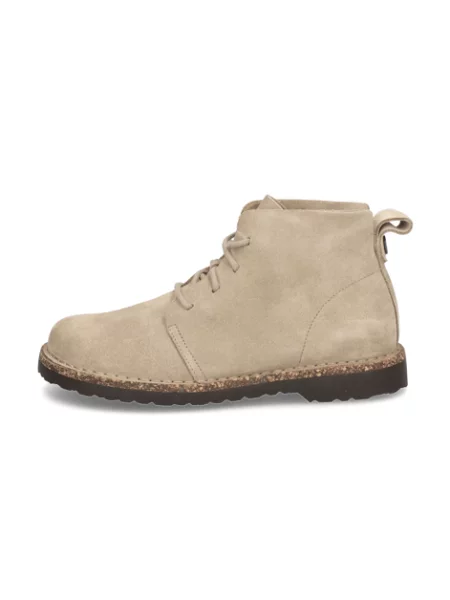 Birkenstock Polokozačky Uppsala Mid Leve béžová