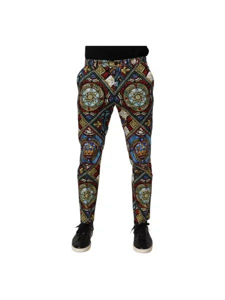 Spodnie Dolce And Gabbana z nadrukiem