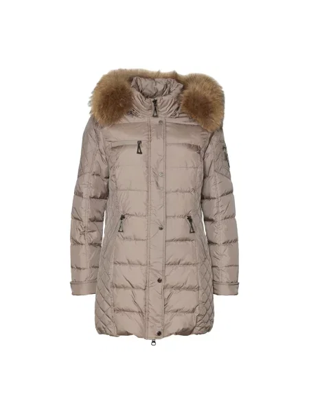 Płaszcz Danwear brązowy