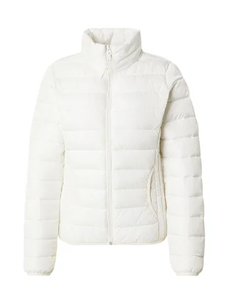 QS Geacă de primăvară-toamnă fildeş