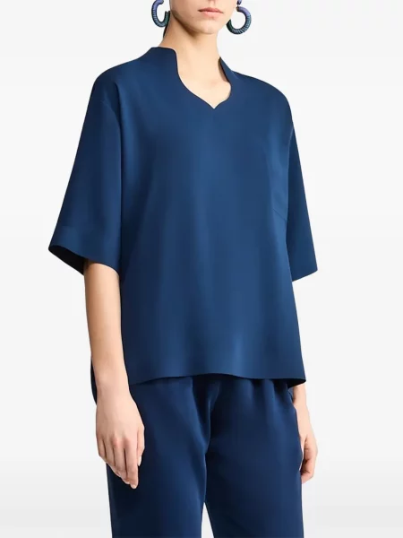 Bluză Giorgio Armani albastru