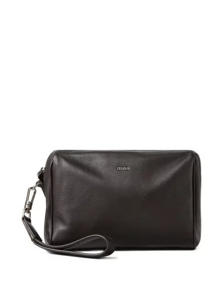 Geantă Zegna maro
