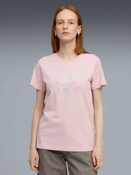 Футболка Puma розовая