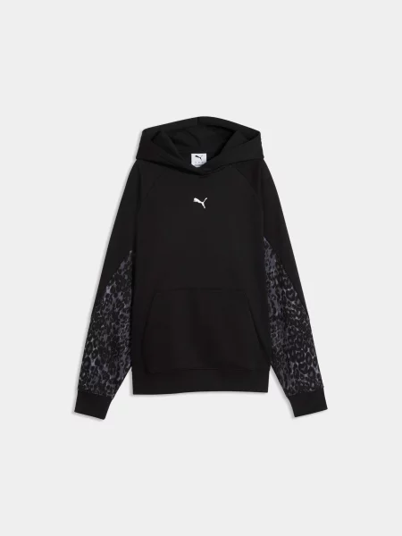 Худі PUMA Sport Animal Hoodie комбінований верх чорний