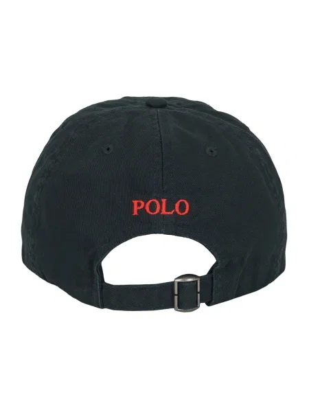 Șapcă Polo Ralph Lauren cu broderie negru