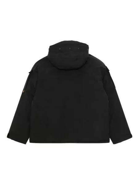 Geacă Aape By A Bathing Ape cu glugă negru