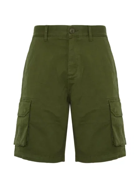 Pantaloni scurți cargo Sun68 verde