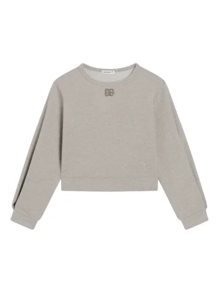Bluza dziecięca Dolce And Gabbana szara