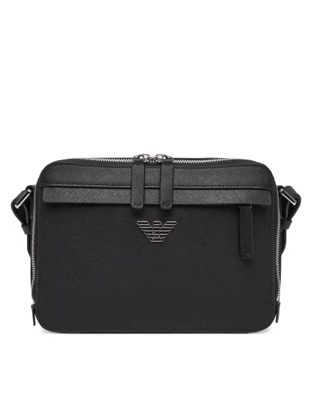 Emporio Armani Ročna torba črna
