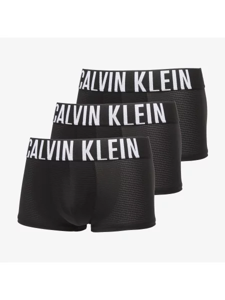 Boxeri Calvin Klein Low Rise Trunk Black S negru
