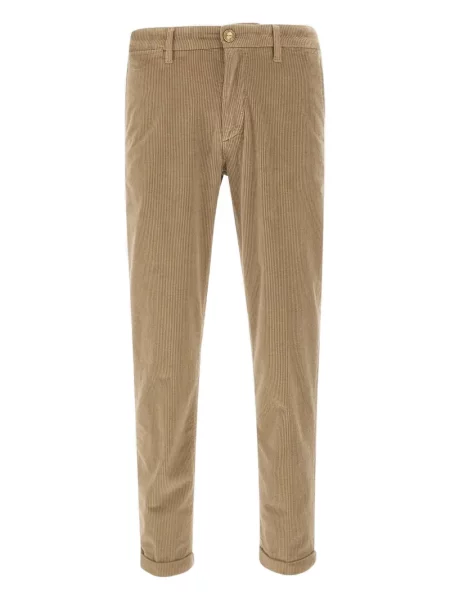 Pantaloni Re-hash de catifea cord