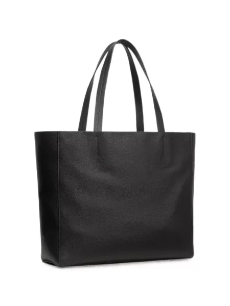 Geantă shopper Nili Lotan din piele negru