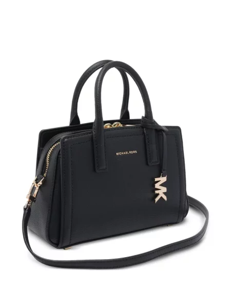 Zawieszka Michael Michael Kors z logo czarna