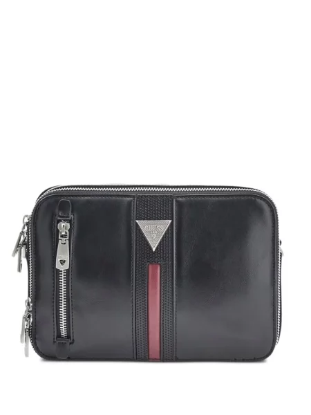 Geantă crossbody Guess negru