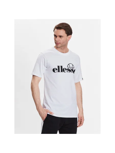 ELLESSE Póló Fuenti fekete fehér