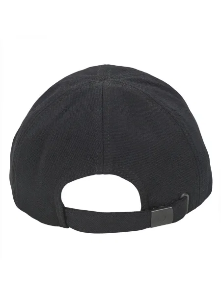 Capac FRED PERRY Pique Classic Cap Black/ Snowwhite Universal negru