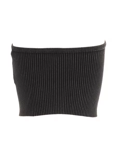 Top Diesel z dżerseju czarny