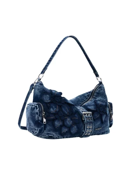 Torebka Desigual niebieska