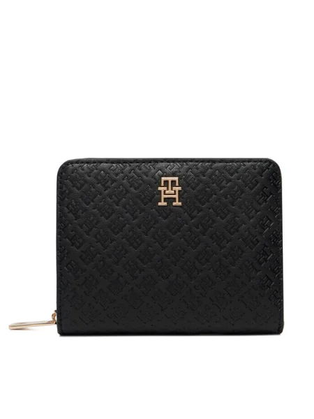 TOMMY HILFIGER Portofel negru