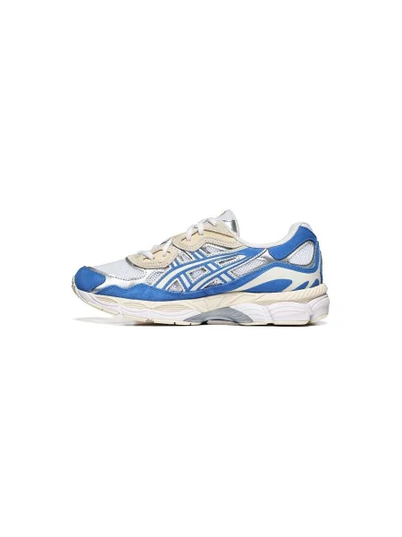 Sneakers Asics Gel-NYC White/ Blue Coast EUR biela