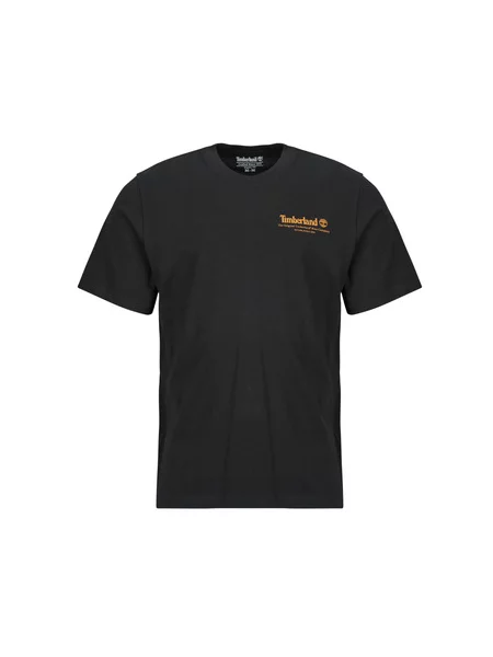 Majica Timberland s kratkimi rokavi črna