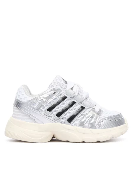 Sneakersy adidas białe
