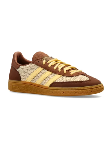 Sneakersy Adidas Spezial skórzane brązowe