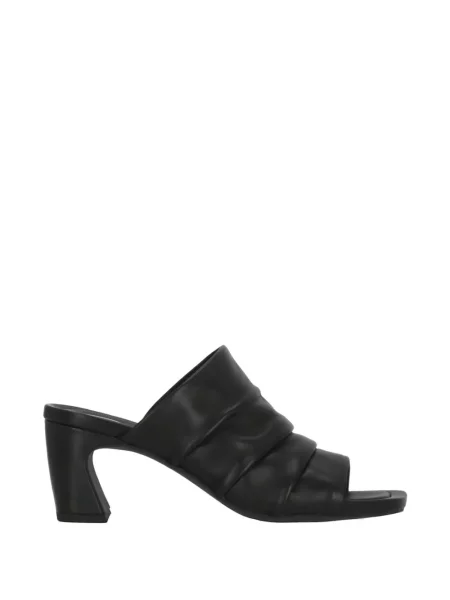 Papuci tip mules Ash din piele negru