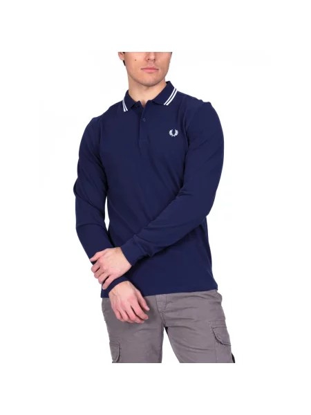 Koszulka polo Fred Perry niebieska