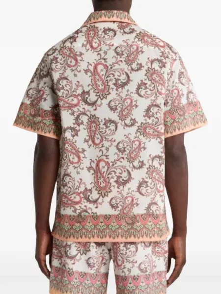 Cămașă Etro cu model floral