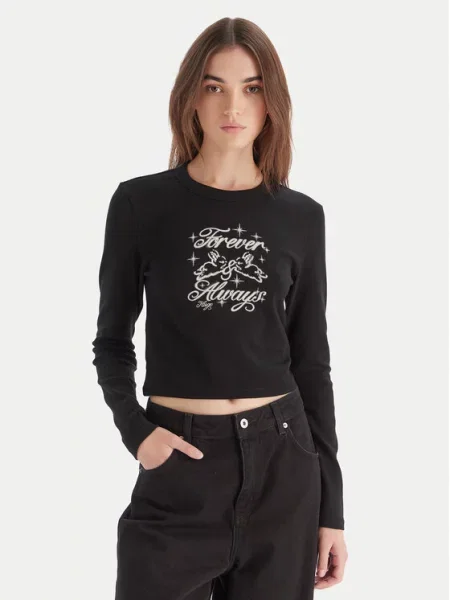 HUGO Блузка Duspark чорний