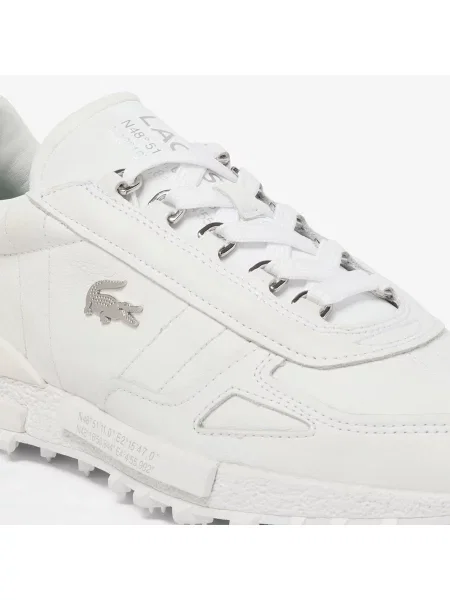 Кроссовки Lacoste белые