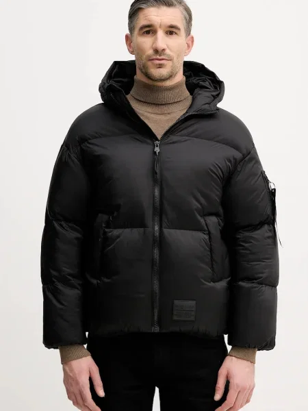 Яке Alpha Industries Cloud Puffer Bomber Black XL черно