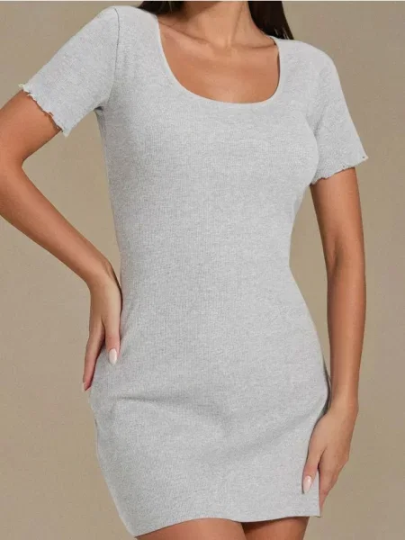 Мінісукня сірий