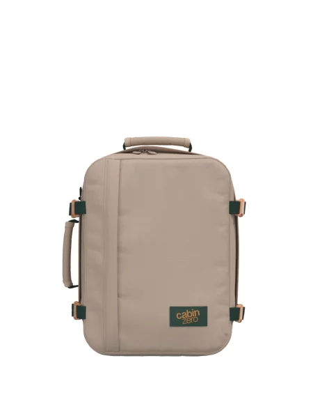 CabinZero Classic 28 l cebu sands turistický batoh béžová