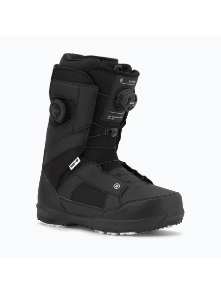 Férfi snowboard bakancsok RIDE Octave black. Méret: 48 US fekete