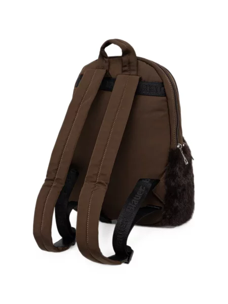Rucsac Blauer cu autograf cu blană maro