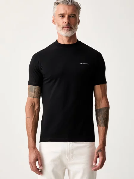 Karl Lagerfeld Tricou negru
