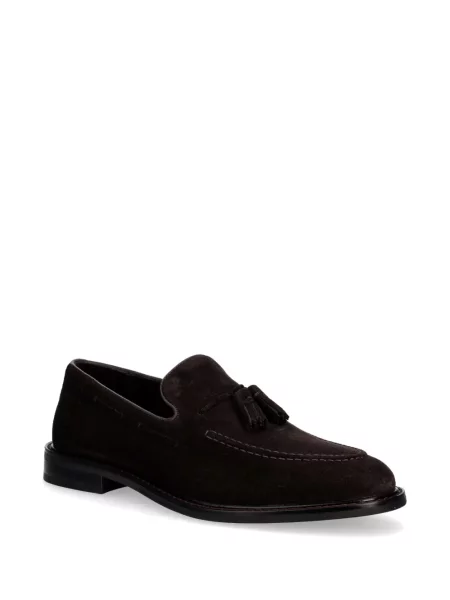 Pantofi loafer Gant din piele de căprioară maro