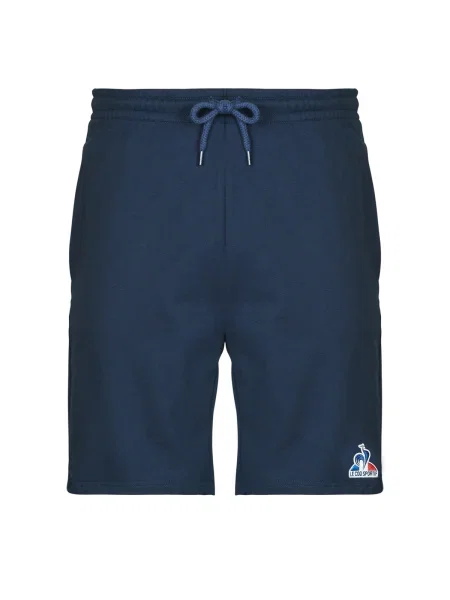 Pantaloni Le Coq Sportif scurte albastru