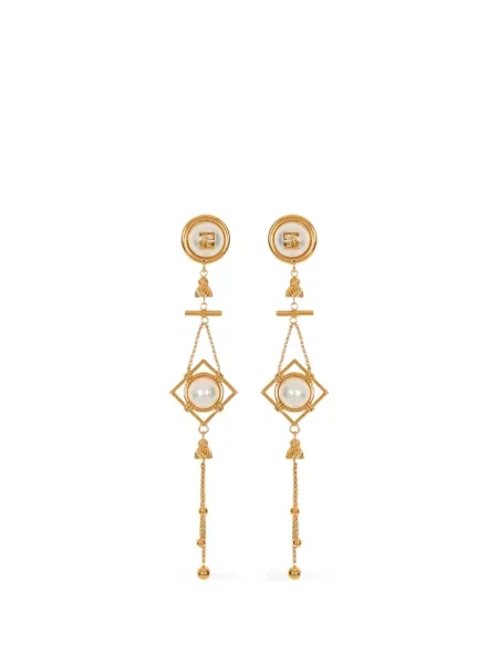 Cercei Balmain cu perle