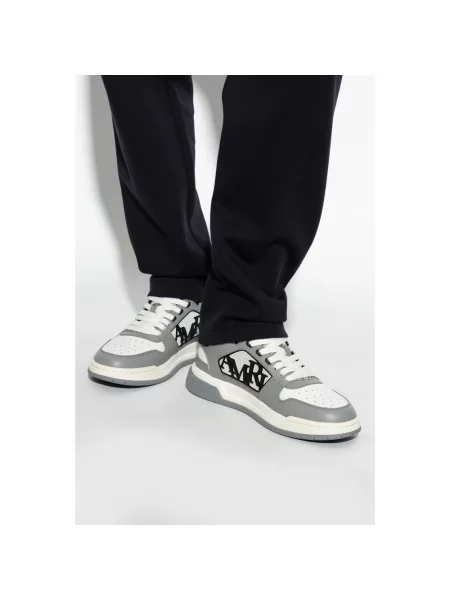 Sneakersy Amiri zamszowe klasyczne szare
