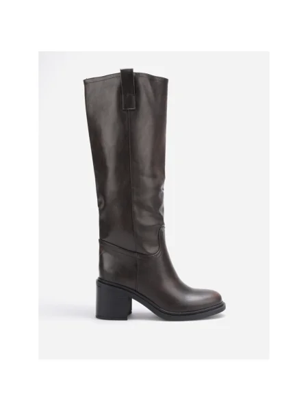 Pantofi La Modeuse maro