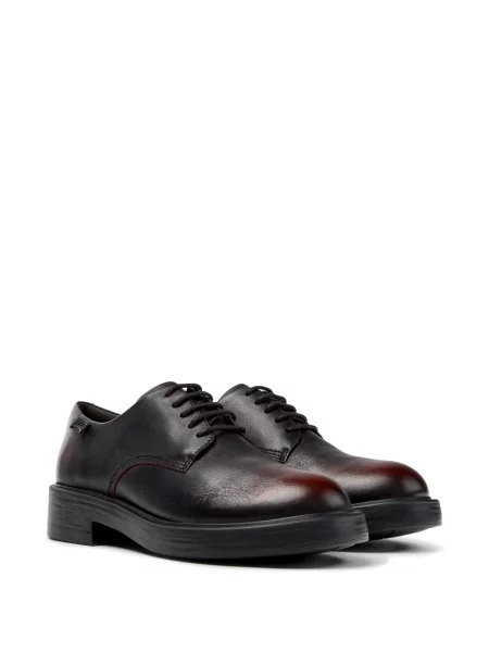 Pantofi derby Camper din piele maro