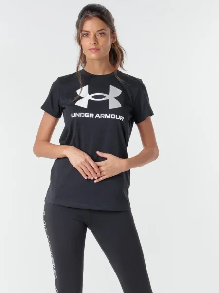 Tričko Under Armour čierna