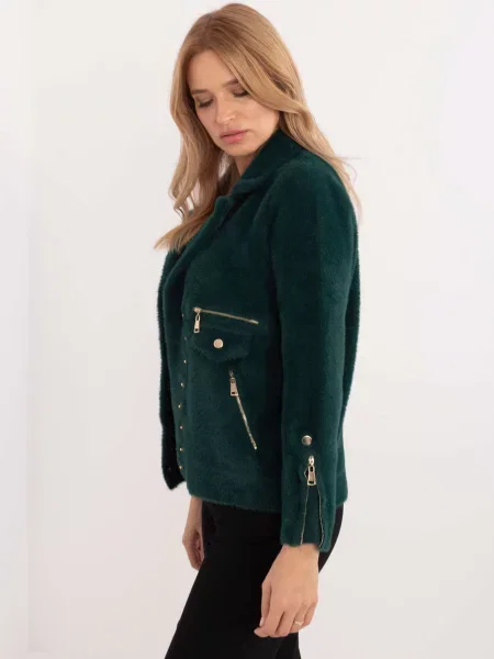 Kurtka Factory Price zielona