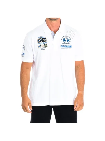 Tricou La Martina alb
