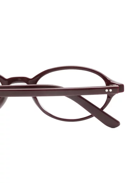 Овални слънчеви очила Chimi червено